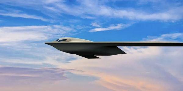 B-21首露真容，美神秘轰炸机高调作秀为哪般？(图5)