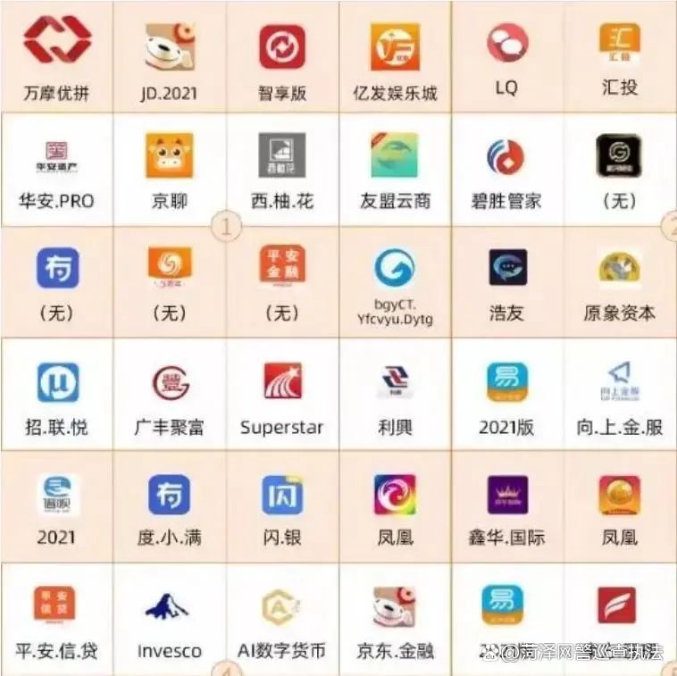 700个涉诈APP最全名单公布！请立即卸载！(图1)