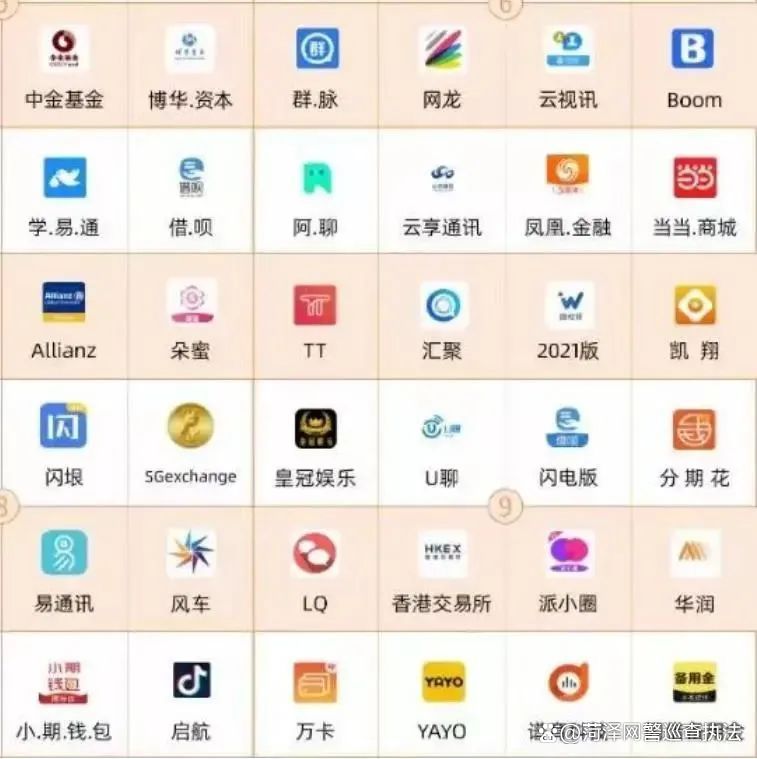 700个涉诈APP最全名单公布！请立即卸载！(图4)