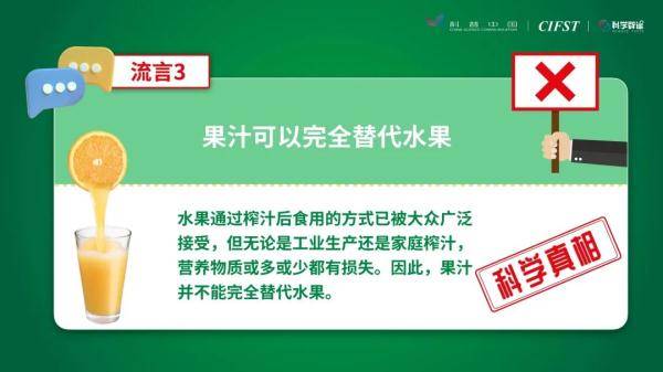 2022年十大食品安全流言，你中招几个？ (图3)