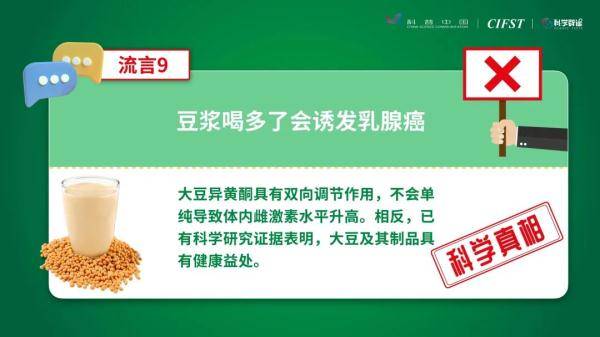 2022年十大食品安全流言，你中招几个？ (图9)