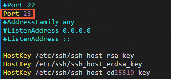 因端口配置错误导致使用SSH或Workbench无法连接ECS实例怎么办？(图3)