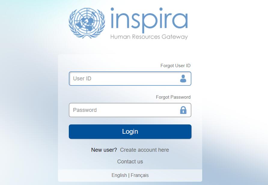 联合国在线招聘平台inspira.un.org