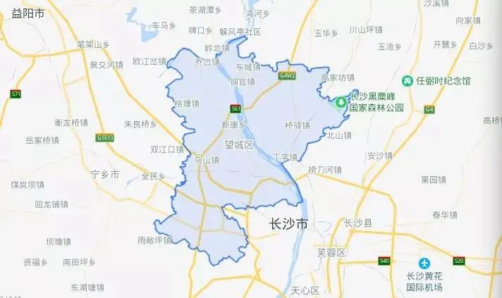 望城区生态智慧新城介绍 望城区城市概况 望城区一江两岸欢迎您(图2)