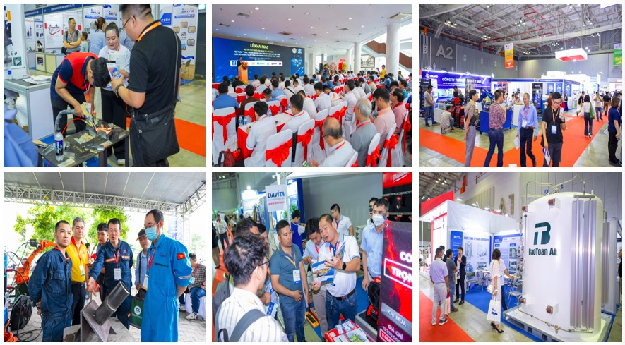 2025第16届越南国际金属加工及冶金钢铁展览会  The 16th Vietnam Intl Steel and Metalworking Expo(图2)