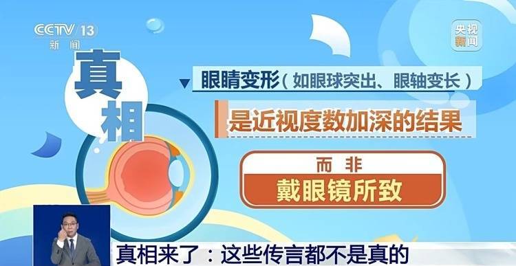 孩子太早戴近视镜会加重近视?这些谣言别再信了 (pic2) 孩子太早戴近视镜会加重近视?这些谣言别再信了 (pic2)