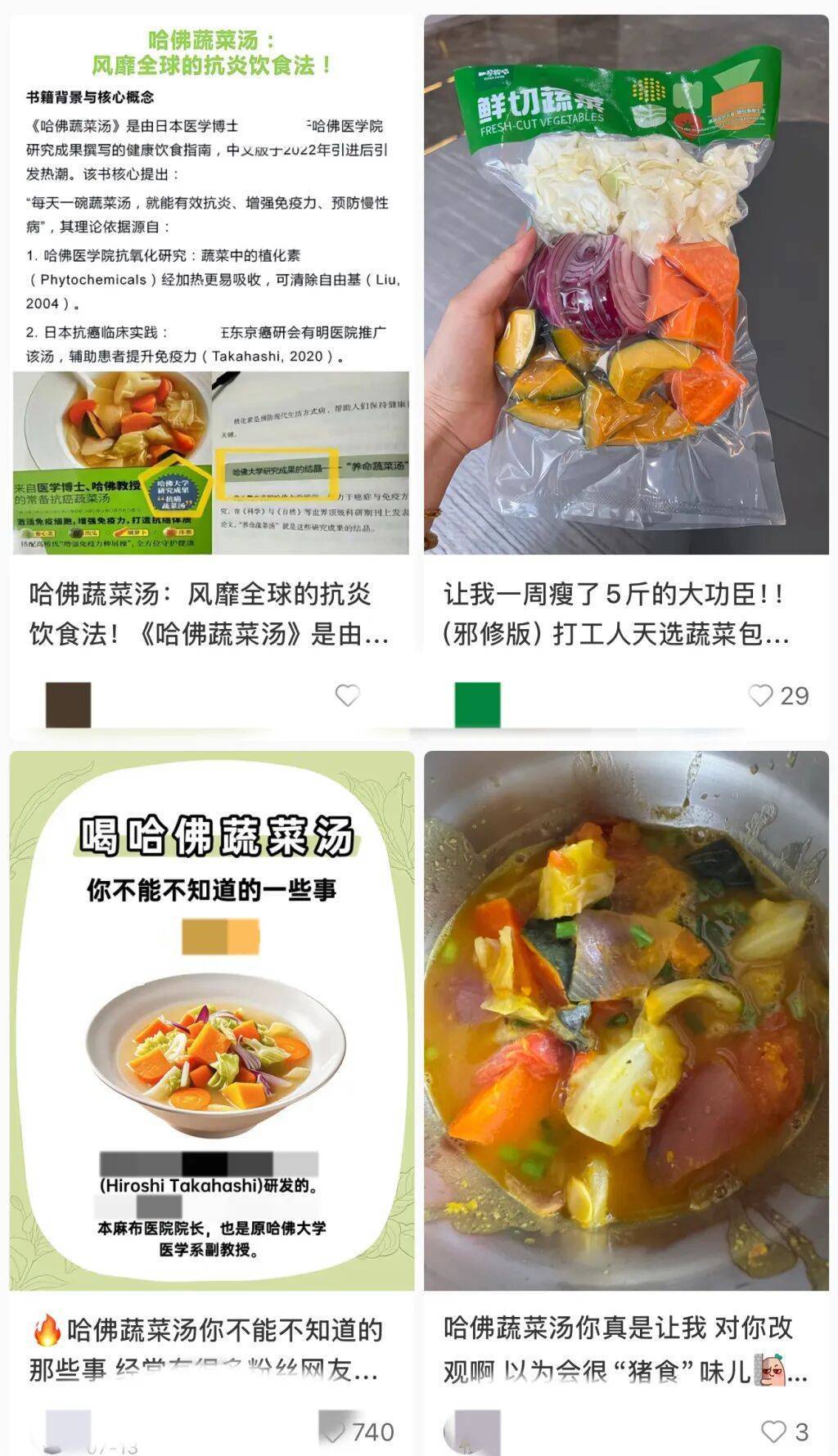 “哈佛蔬菜汤”走红,真有那么神吗?专业解读来了 (pic1) “哈佛蔬菜汤”走红,真有那么神吗?专业解读来了 (pic1)