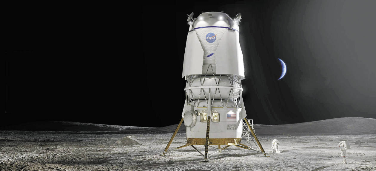 NASA急踢SpaceX,谁能“接盘”美国登月计划? (pic1) NASA急踢SpaceX,谁能“接盘”美国登月计划? (pic1)