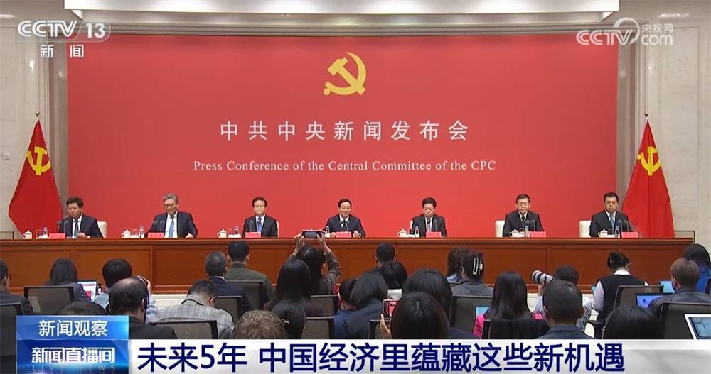 未来5年蕴藏哪些新机遇?透过数个“新增长点”看中国经济值得期待 (pic1) 未来5年蕴藏哪些新机遇?透过数个“新增长点”看中国经济值得期待 (pic1)