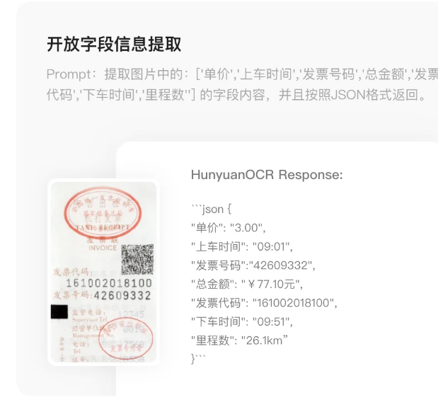 腾讯混元开源 HunyuanOCR 模型:1B 参数斩获多项 SOTA，多场景赋能 OCR 应用(pic3)