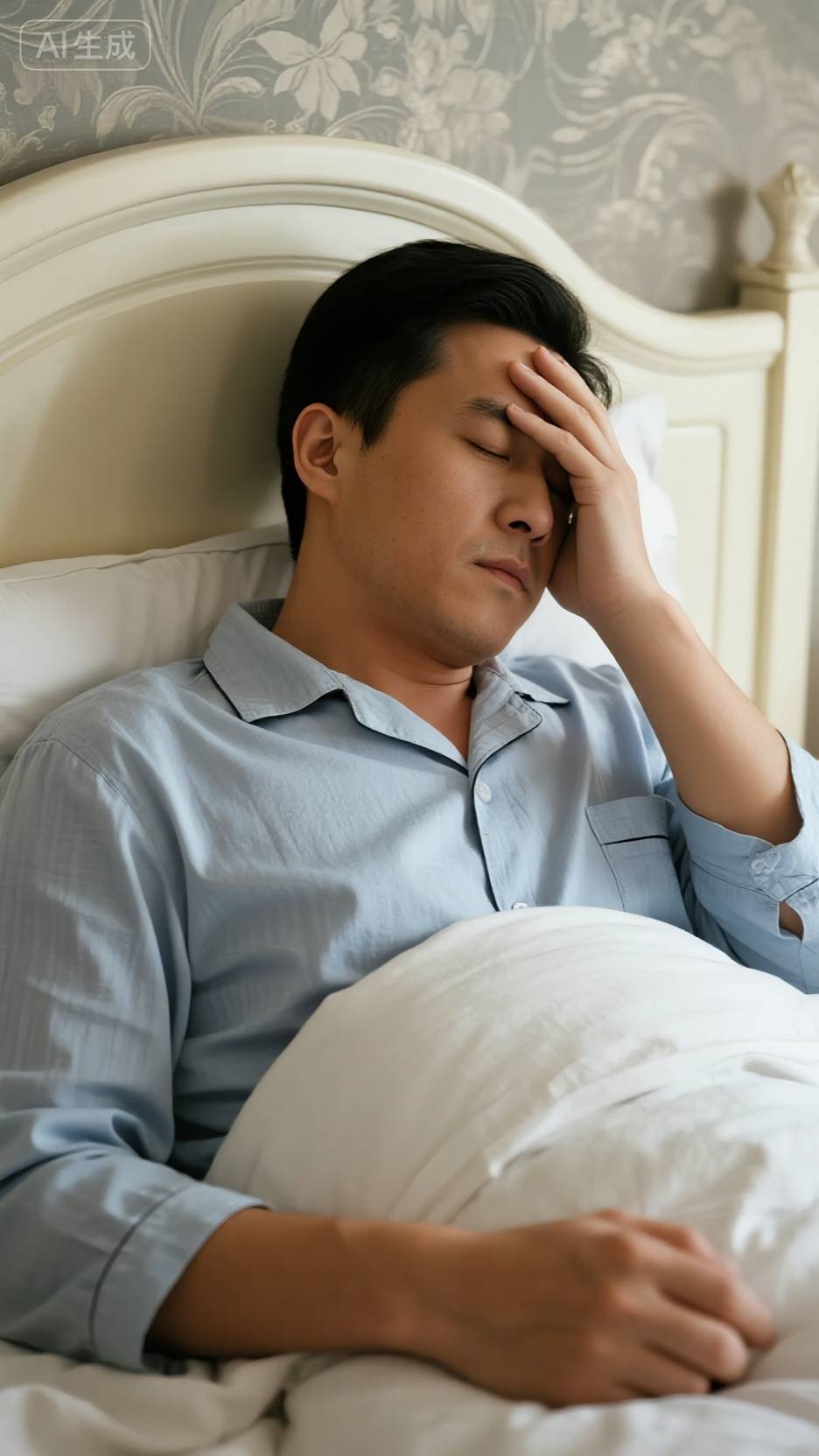 严重肝损！男子感冒后又输液又吃药，转氨酶高出正常值四十几倍 (pic1)