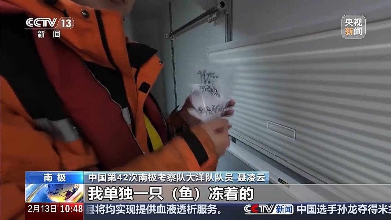 中国南极考察又有新发现!中层鱼拖网获取的珍贵样品都有啥? (pic3) 中国南极考察又有新发现!中层鱼拖网获取的珍贵样品都有啥? (pic3)