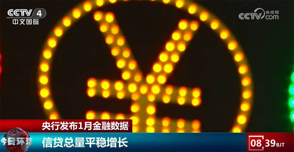 20048亿元、4.71万亿元,稳健运行!从1月金融数据透视经济“开门红” (pic4) 20048亿元、4.71万亿元,稳健运行!从1月金融数据透视经济“开门红” (pic4)