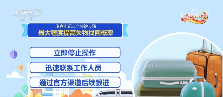 如何找回在列车上掉落的物品？这份寻物小贴士请收好 (pic2)
