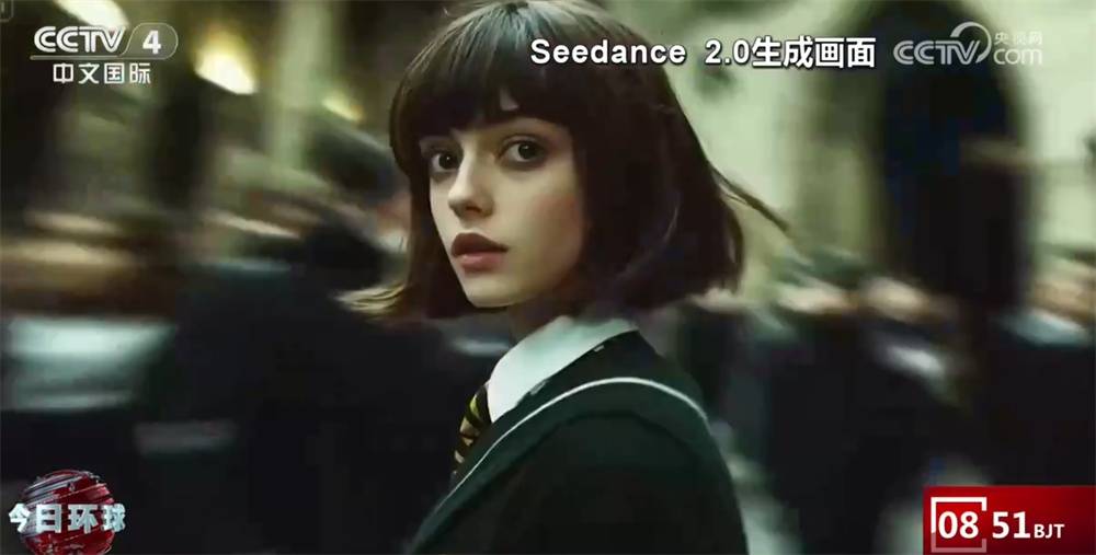 中国AI模型Seedance 2.0海外出圈 多位美国导演感叹好莱坞可能要完了 (pic1) 中国AI模型Seedance 2.0海外出圈 多位美国导演感叹好莱坞可能要完了 (pic1)
