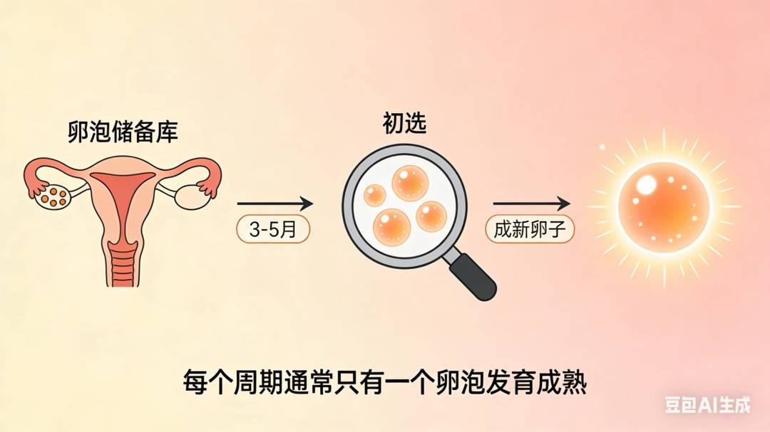 月经周期越短，老得越快？医生揭开真相 (pic1)