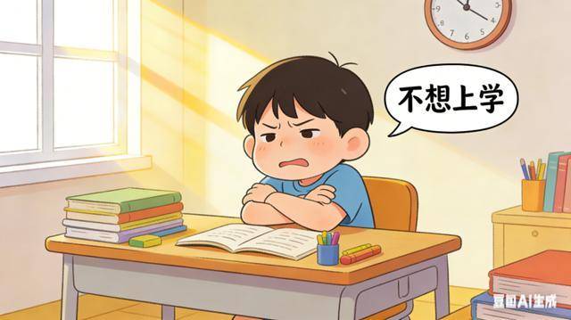 开学=鸡飞狗跳?孩子发脾气、不起床,90%家长都搞错了 (pic1) 开学=鸡飞狗跳?孩子发脾气、不起床,90%家长都搞错了 (pic1)