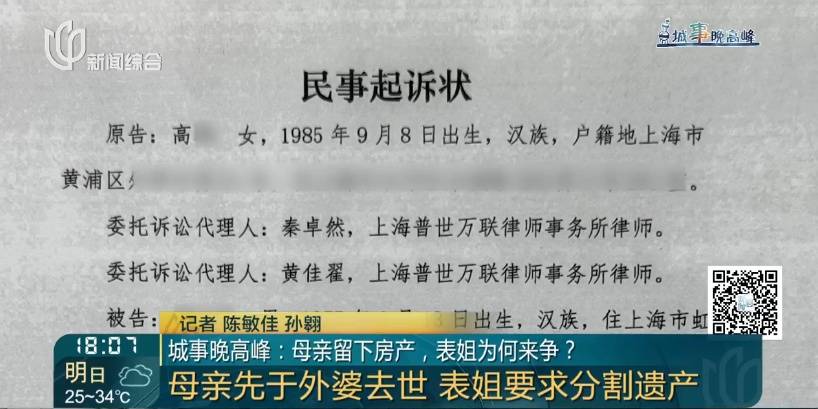 男子继承亡母三套房子,表姐竟然来争遗产,吃相难看?只因一个关键细节! (pic2) 男子继承亡母三套房子,表姐竟然来争遗产,吃相难看?只因一个关键细节! (pic2)