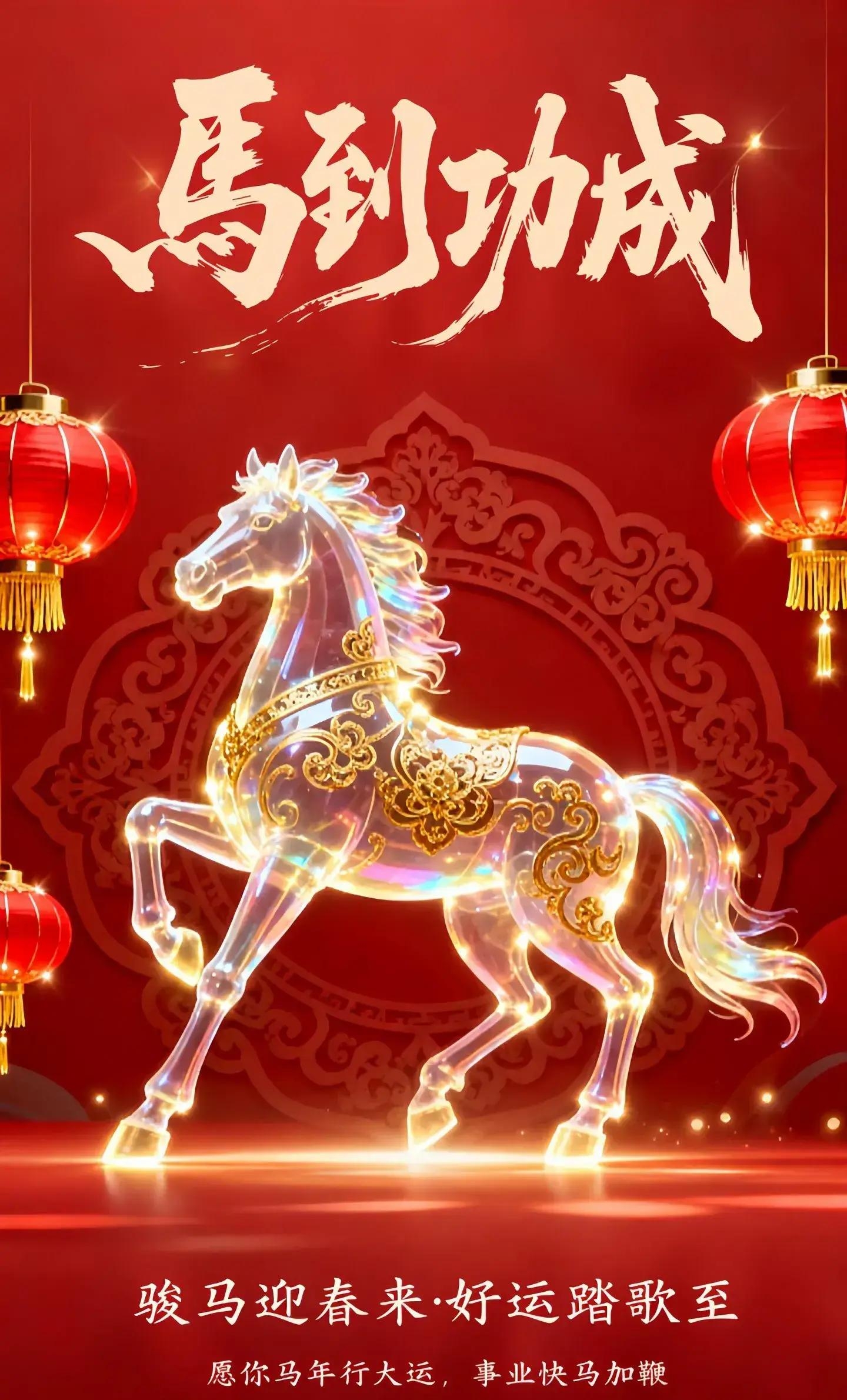 2026年除夕祝福语 适合发在朋友圈的2026年除夕祝福语(pic1)
